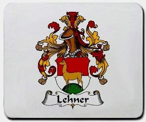 Lehner coat of arms mouse pad