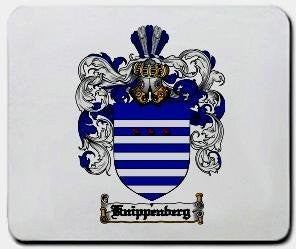 Knippenberg coat of arms mouse pad