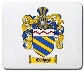 Twiggs coat of arms mouse pad