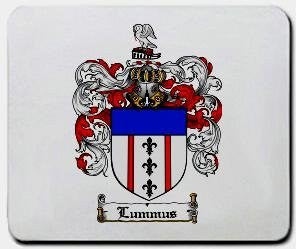 Lummus coat of arms mouse pad