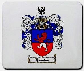 Faustini coat of arms mouse pad