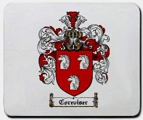 Coreviser coat of arms mouse pad