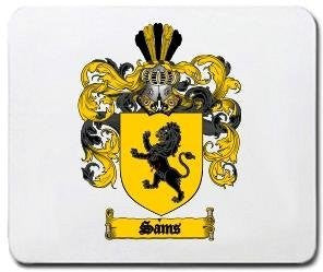 Sams coat of arms mouse pad