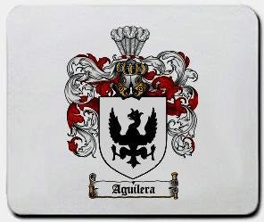 Aguilera coat of arms mouse pad