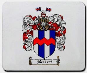 Beckert coat of arms mouse pad