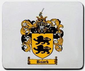 Ruark coat of arms mouse pad