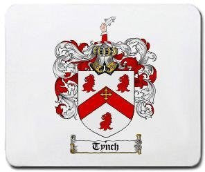 Tynch coat of arms mouse pad