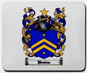Braton coat of arms mouse pad