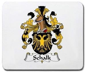 Schalk coat of arms mouse pad