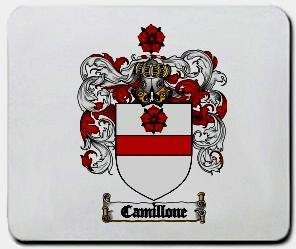 Camillone coat of arms mouse pad