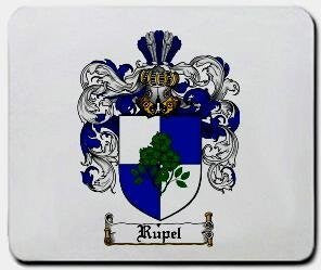 Rupel coat of arms mouse pad