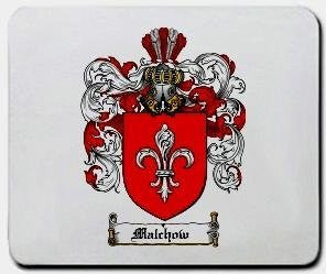 Malchow coat of arms mouse pad