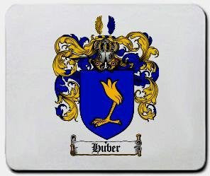 Huber coat of arms mouse pad