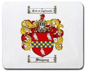 Stepny coat of arms mouse pad