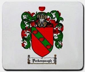 Pekenpaugh coat of arms mouse pad