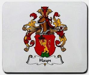 Hayn coat of arms mouse pad