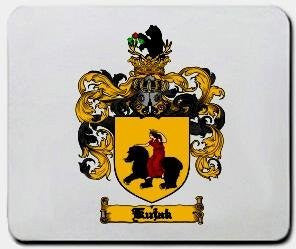 Kujak coat of arms mouse pad