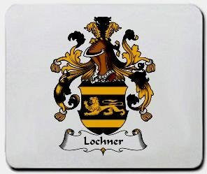 Lochner coat of arms mouse pad