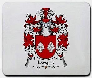 Laryssa coat of arms mouse pad
