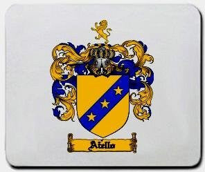 Aiello coat of arms mouse pad