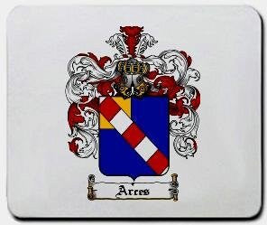 Arces coat of arms mouse pad