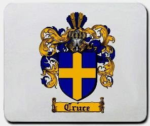 Cruce coat of arms mouse pad