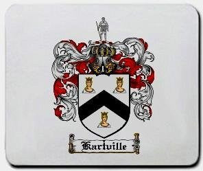 Kartville coat of arms mouse pad
