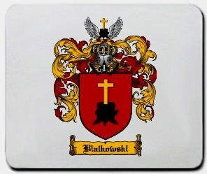 Bialkowski coat of arms mouse pad