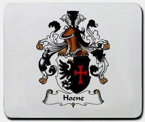 Hoene coat of arms mouse pad