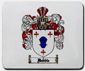 Dobbie coat of arms mouse pad