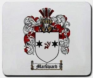 Markward coat of arms mouse pad