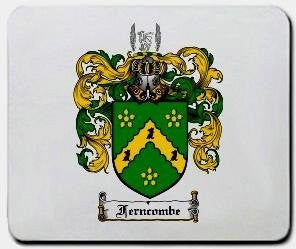 Ferncombe coat of arms mouse pad