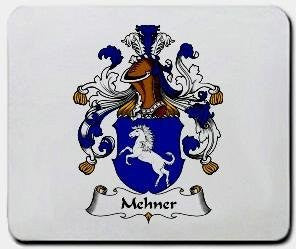 Mehner coat of arms mouse pad