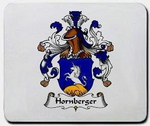 Hornberger coat of arms mouse pad
