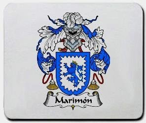 Marimon coat of arms mouse pad