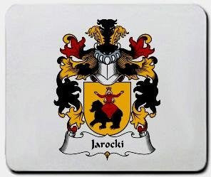 Jarocki coat of arms mouse pad