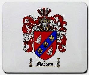 Mascaro coat of arms mouse pad