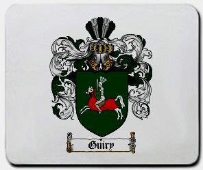 Guiry coat of arms mouse pad