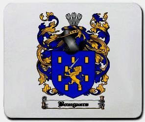Bomgaars coat of arms mouse pad
