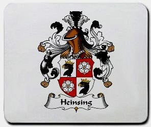 Heinsing coat of arms mouse pad