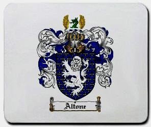 Altone coat of arms mouse pad