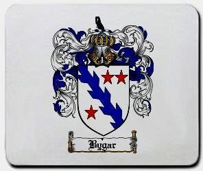 Bygar coat of arms mouse pad