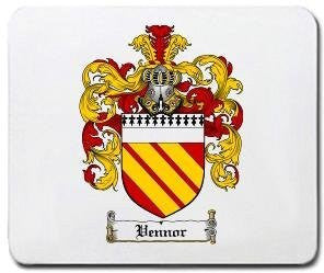 Vennor coat of arms mouse pad