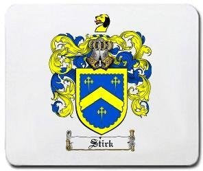 Stirk coat of arms mouse pad