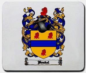 Boekel coat of arms mouse pad