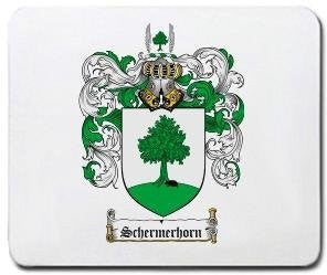 Schermerhorn coat of arms mouse pad