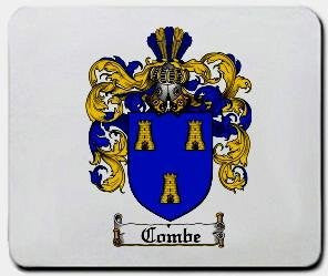 Combe coat of arms mouse pad