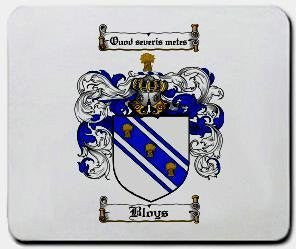 Bloys coat of arms mouse pad