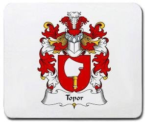 Topor coat of arms mouse pad