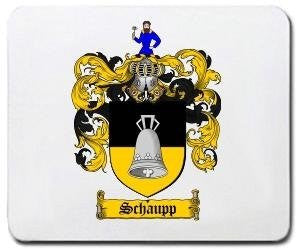 Schaupp coat of arms mouse pad